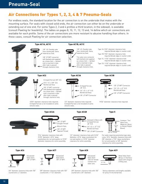 Pneuma-Seal Brochure - Seals Unlimited