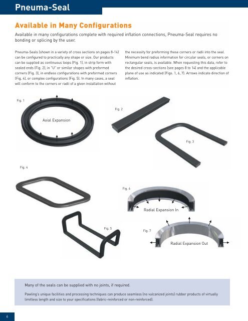 Pneuma-Seal Brochure - Seals Unlimited