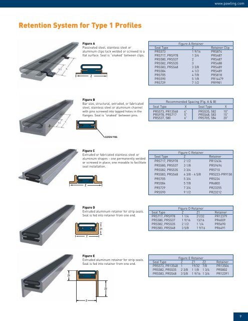 Pneuma-Seal Brochure - Seals Unlimited