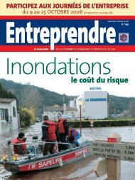 le coÃ»t du risque - Lot-cci-magazine.fr
