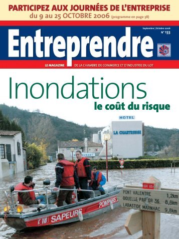 le coÃ»t du risque - Lot-cci-magazine.fr