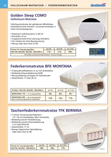 Katalog 2012 / 2013 - Betten Eberharter