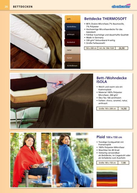 Katalog 2012 / 2013 - Betten Eberharter