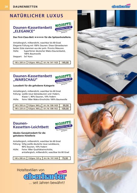 Katalog 2012 / 2013 - Betten Eberharter