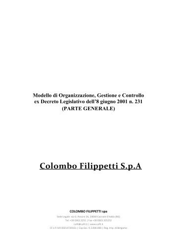 Colombo Filippetti S.p.A