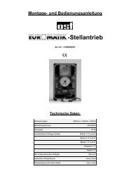 EUROMATIK â Stellantrieb - PAUSCH