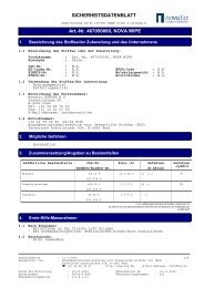 SICHERHEITSDATENBLATT Art.-Nr. 467050000 ... - tech-masters