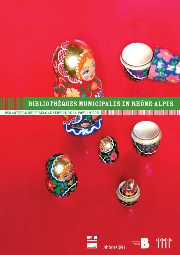 Bibliothèques municipales en Rhône-Alpes - Arald