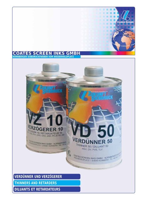 COATES SCREEN INKS GMBH