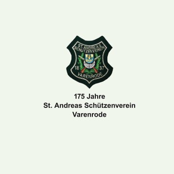 175 Jahre St. Andreas Schützenverein Varenrode