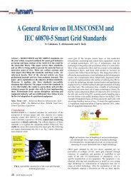 A General Review on DLMS/COSEM and IEC 60870-5 Smart Grid ...
