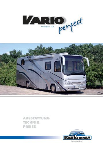 Modelljahr 2008 - Vario-mobil.com