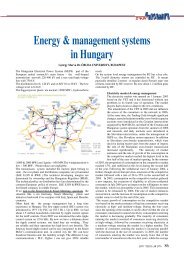 Energy & management systems in Hungary