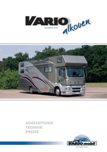 Modelljahr 2008 - Vario-mobil.com