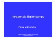 Intraaortale Ballonpumpe