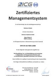 Urkunde als PDF - Heimerer Akademie
