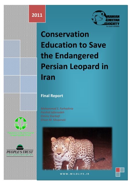 Conservation Education to Save the Endangered Persian Leopard