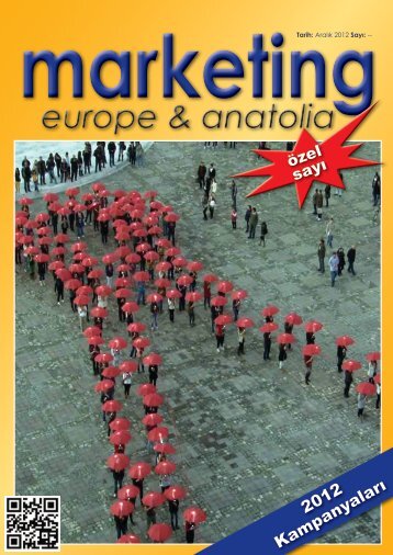 marketing europe & anatolia - Eksantrik Prodüksiyon