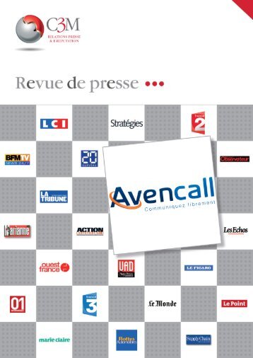 Revue de presse Avencall - Agence C3M