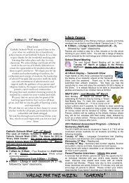 Newsletter Edition 7 2013 - St Edwards Primary School