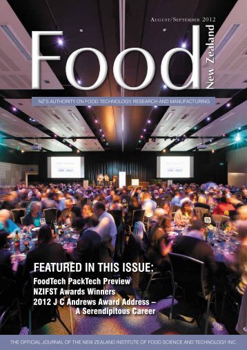 Download - NZIFST - The New Zealand Institute of Food Science ...