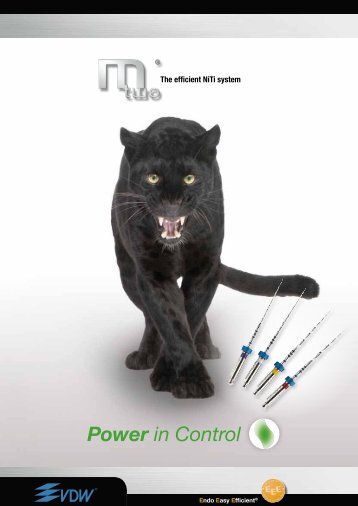 Mtwo Â® The efficient NiTi system - Product brochure - Vdw-dental.com