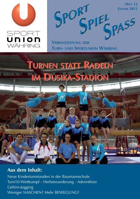 pdf-File - Sportunion WÃ¤hring