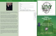 LEVY Brochure_11X17.pdf - University Neurosurgery at LSU Health ...