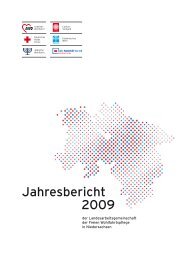 Jahresbericht 2009 - Lag-fw-nds.de