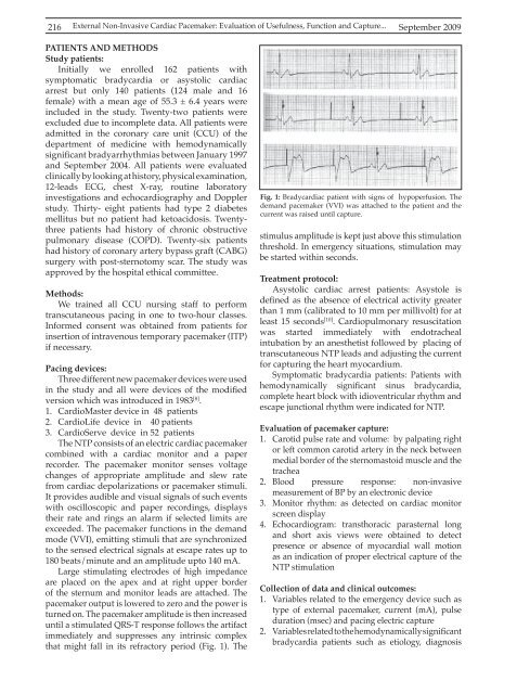 Vol 41 # 3 September 2009 - Kma.org.kw