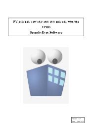 SecurityEyes software manual - Platinum CCTV Downloads