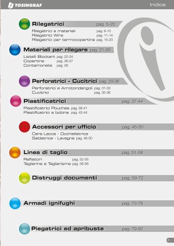 catalogo/listino Ufficio - UtilGraph.it