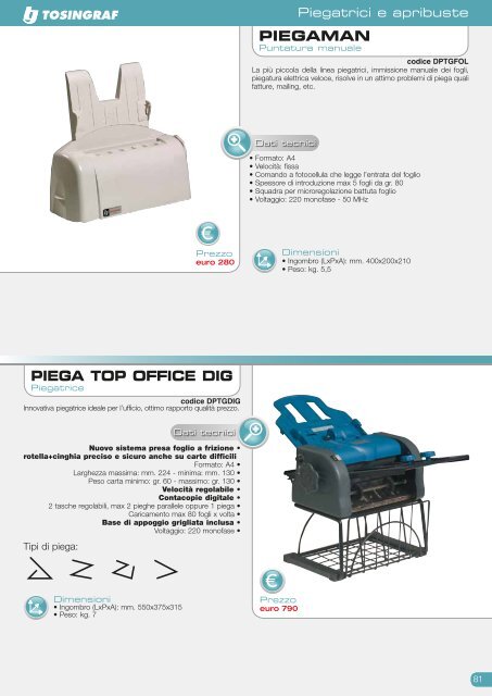 catalogo/listino Ufficio - UtilGraph.it