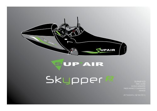 User's manual - Sup'Air