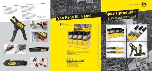 WEICON BVB SonderEdition