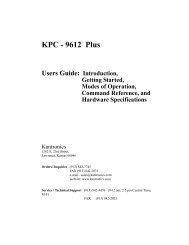 Installing Your KPC-9612 Plus - KD4MOJ.ORG