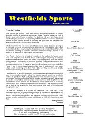 01-06-07 - Westfields Sports High School