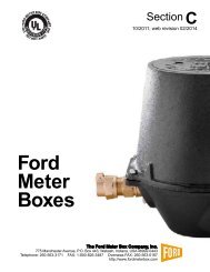 Catalog Section - Ford Meter Box