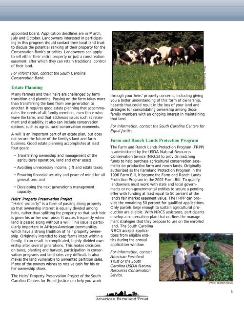 Agricultural Landowners Guide Agricultural Landowners Guide