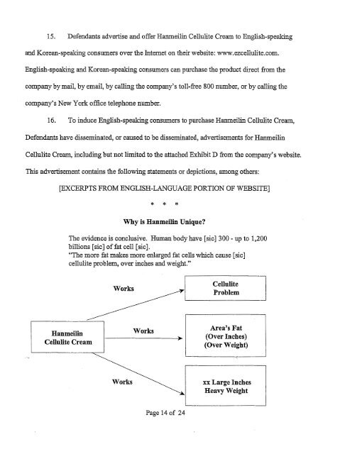 Complaint for Permanent Injunction and Other Equitable Relief