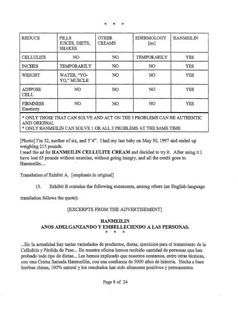 Complaint for Permanent Injunction and Other Equitable Relief