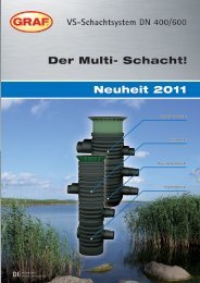 Der Multi- Schacht! Neuheit 2011 - Otto Graf GmbH