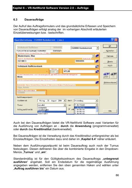 VR-NetWorld Software Version 2.0 - Volksbank Hellweg eG