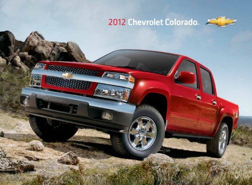 2012 Chevrolet ColoradoÂ® - Chevrolet MÃ©xico
