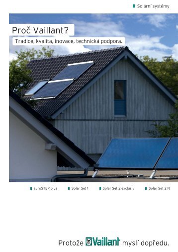 Solar set Vaillant 2011 - Inergy sro