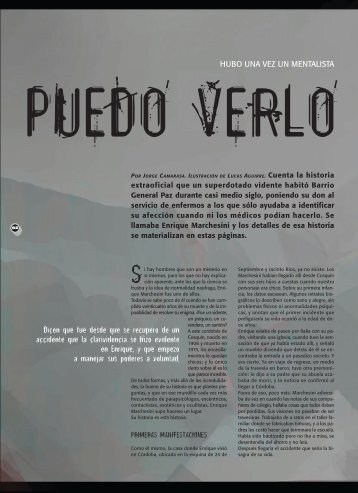 RAMOS GENERALES / Puedo verlo - Revista La Central