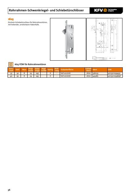 KATALOG KERNSORTIMENT Alle Produkte kurzfristig lieferbar!