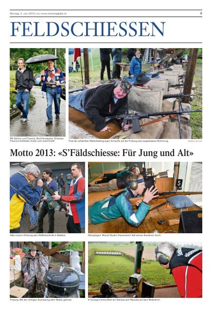 Montag 3 Juni 13 Schutzenverein Neuendorf Harkingen