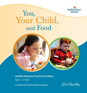 Healthy Eating for Preschool Children