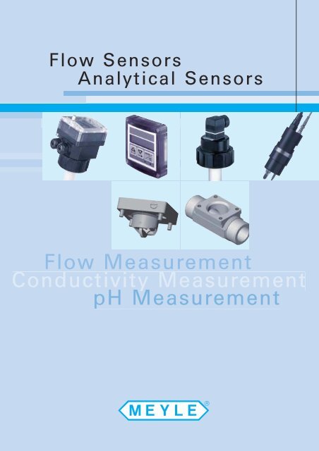 conductivity - MEYER Industrie-Electronic GmbH